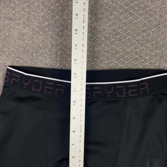 Spyder Active ProWeb Stretch Baselayer Pants Tights Men's Medium Running Hiking - Picture 14 of 16